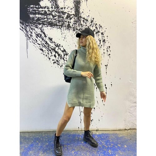 фото Свитер, размер 44/50, зеленый barley