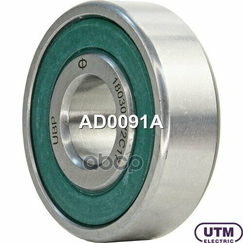 Подшипник Генератора Utm арт AD0091A 848₽