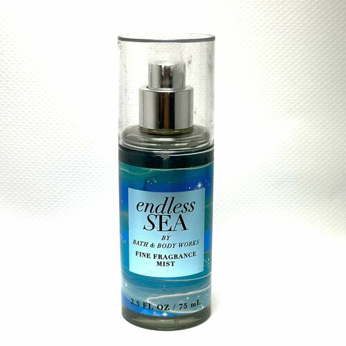 Bath and Body Works cпрей для тела, , мини формат ENDLESS SEA (75 мл)