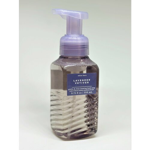 Bath and Body Works мыло пенка Lavender Vetiver (259 мл)
