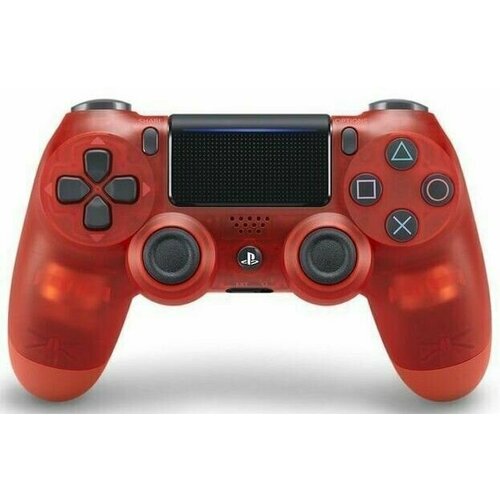 Беспроводной джойстик DualShock 4 для PS4 Смартфона и ПК - Красный Кристалл 265000₽