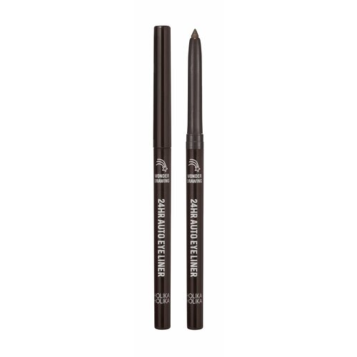 HOLIKA HOLIKA Карандаш для глаз гелевый Wonder Drawing 24HR Autoeyeliner, 0,14 г, 02 Brown