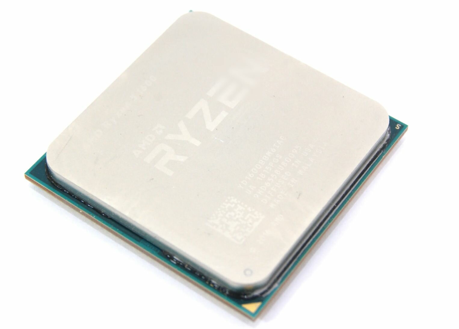 Процессор AMD Ryzen 5 1600, SocketAM4 OEM [yd1600bbm6iae] - фото №19