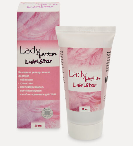 Изображение товара Гель-лубрикант "LadyFactor LubriStar"
