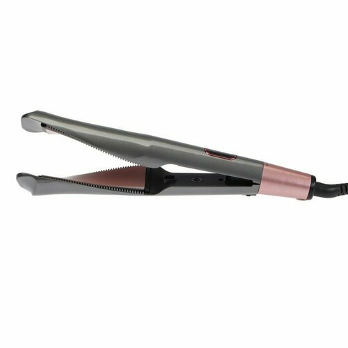 Плойка Luazon LW-21 40 вт керамическое покрытие d35mm до 230C серо-розовая 331200₽