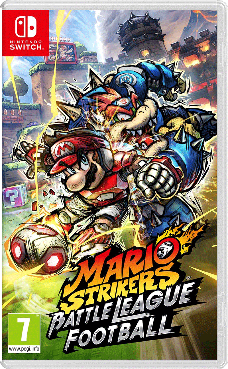 Игра Mario Strikers: Battle League (Русская версия) для Nintendo Switch