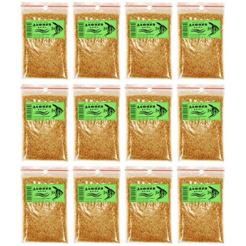 Зоовита Дафния 50мл п/э пакет, 12 штук