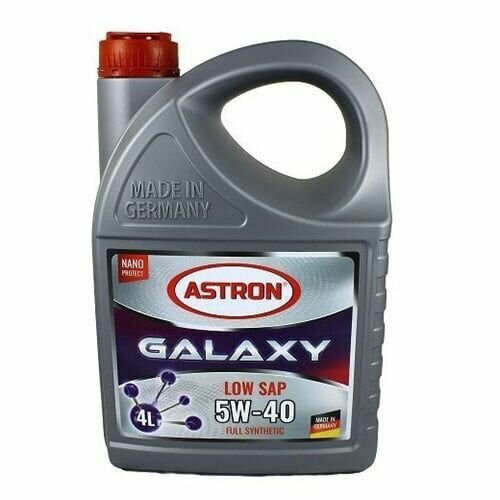 Моторное масло Astron Galaxy LOW SAP 5W-40 (4л)