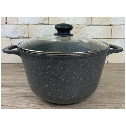 Кастрюля Panairo Sogretta, 5 л, c крышкой (SGRT-5-KAZ-K)