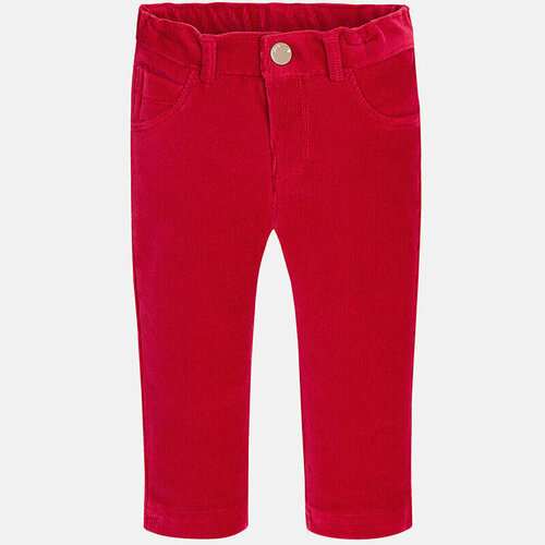 Брюки Mayoral, размер 92 (2 года), красный брюки mayoral размер 92 2 года красный