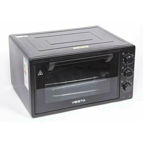 Мини печь VESTA MP-V 2336 PL 36л 1450Вт черная 759000₽