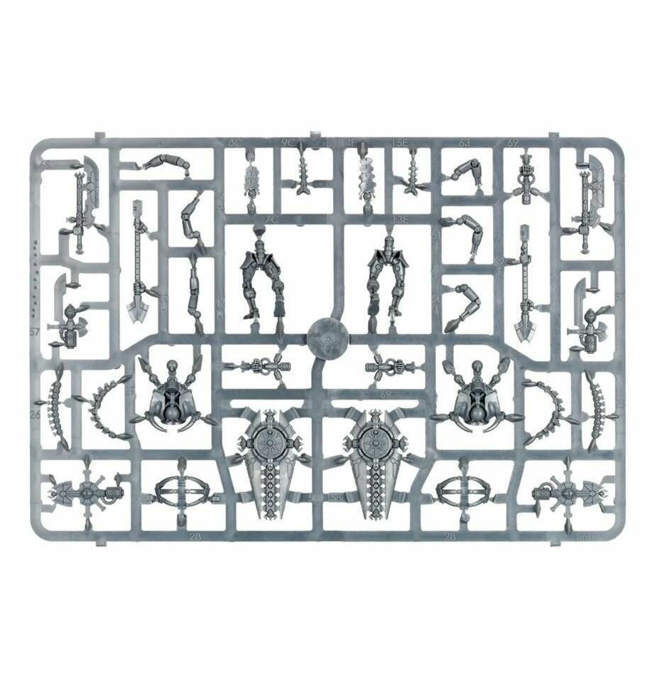 Набор миниатюр Warhammer Games Workshop - фото №10