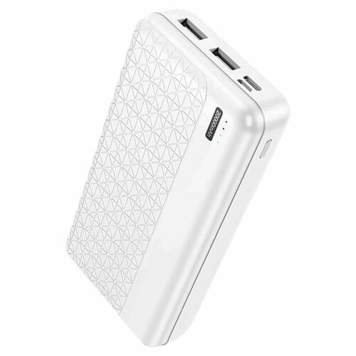Внешний аккумулятор 20000 mah J95A plus HOCO белый 147600₽