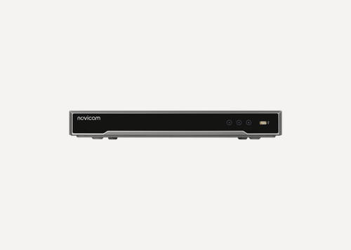 Изображение товара NR2816 Novicam PRO v.3137 IP видеорегистратор, запись 16 каналов IP 8Мп 30к/с, 2 HDD до 10 Тб, поддержка H.265+(IVMS 4.5 PRO, Hik-Connect, Guarding Vision)