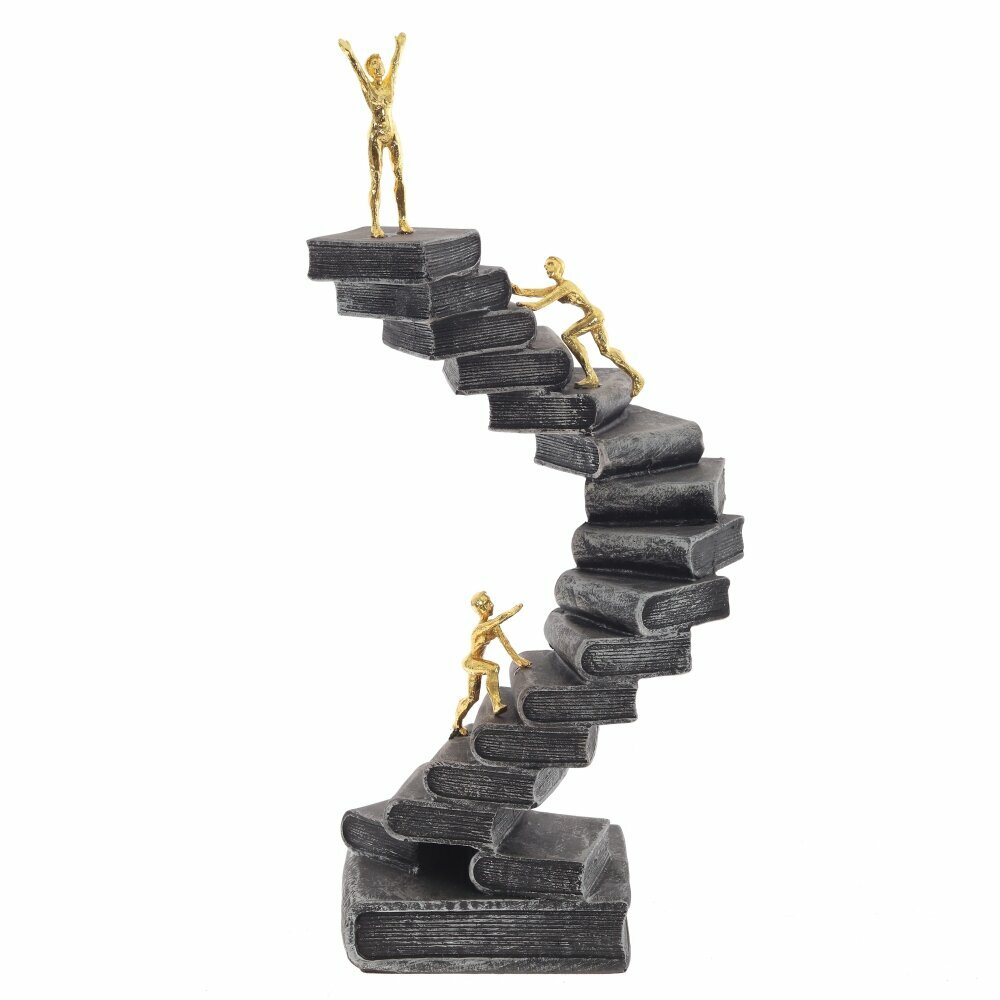 фото Фигурка декоративная "Лестница успеха", L14 W10 H30 см
