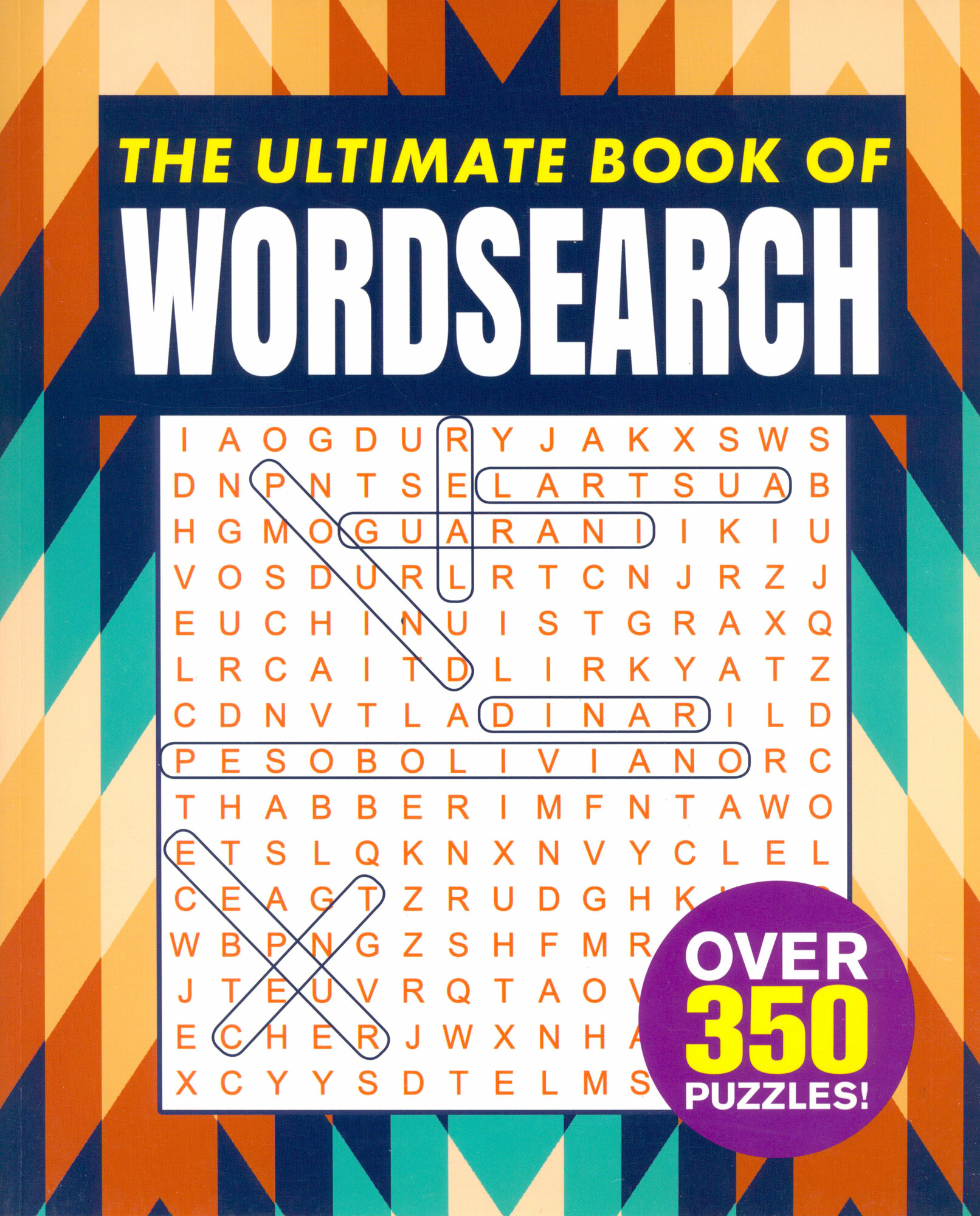 Ultimate Book of Wordsearch (Saunders Eric) - фото №2