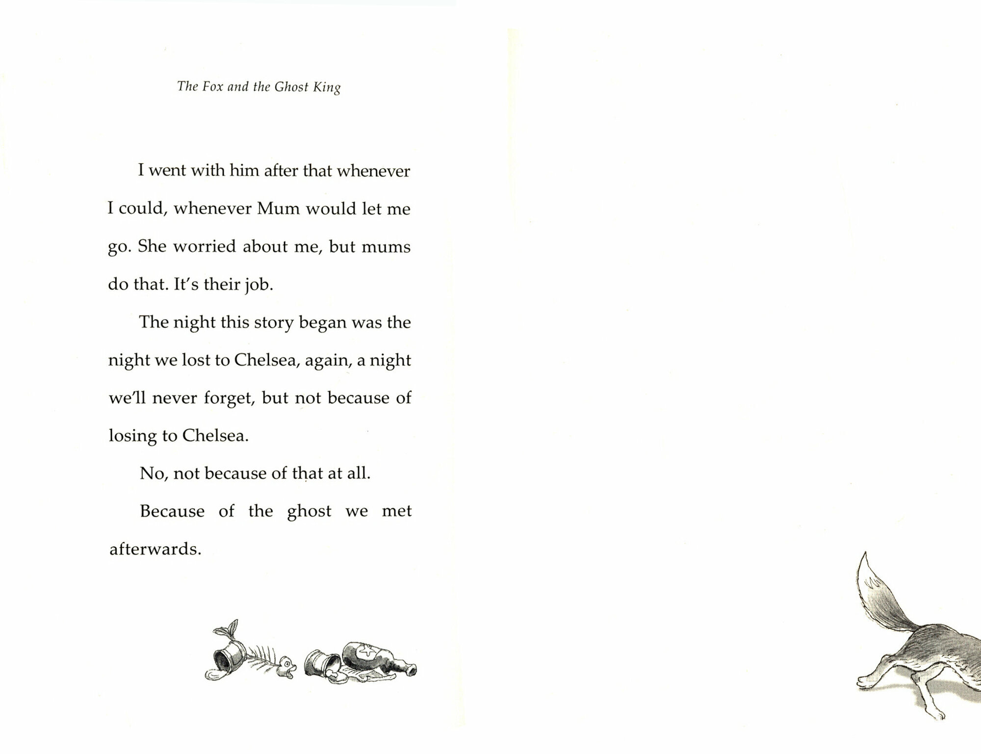 The Fox and the Ghost King / Книга на Английском - фото №2