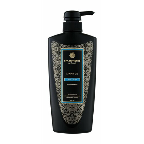 интенсивно восстанавливающий гель для душа с аргановым маслом spa moments intensive repair shower gel with argan oil 500 мл Интенсивно восстанавливающий лосьон для тела с аргановым маслом / Spa Moments Intensive Repair Body Lotion with Argan Oil