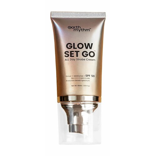Набор Earth Rhythm Glow Set Go All Day Strobe Cream SPF 50 2680₽