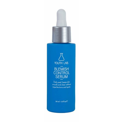 Отшелушивающая сыворотка для жирной и проблемной кожи лица / Youth Lab Blemish Control Serum