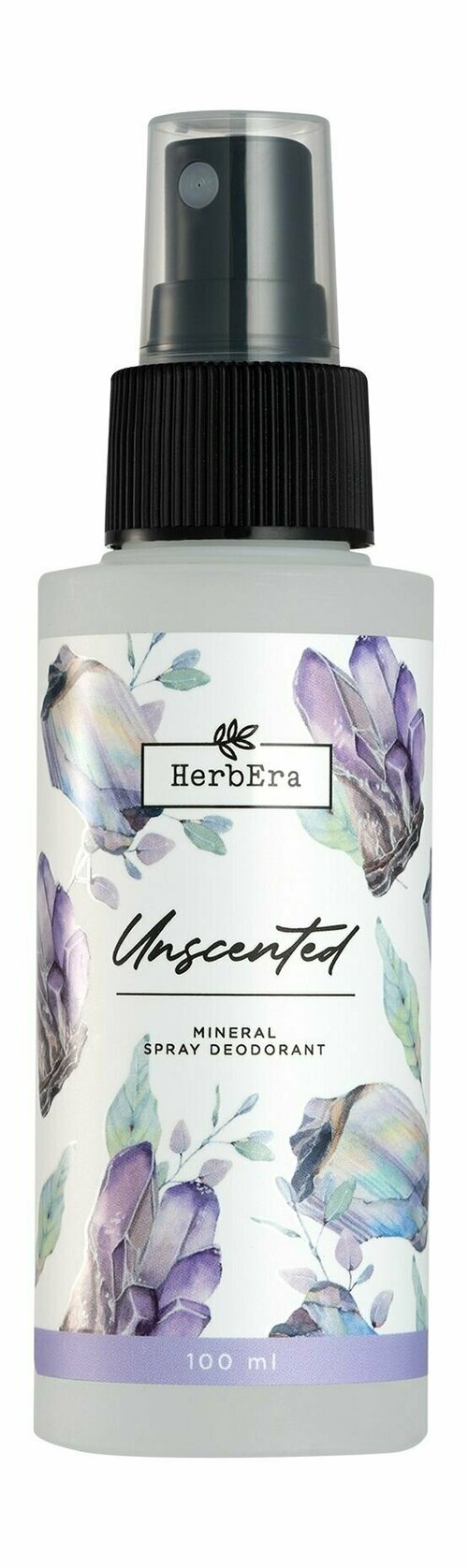 Минеральный дезодорант-спрей без запаха / HerbEra Unscented Mineral Spray Deodorant