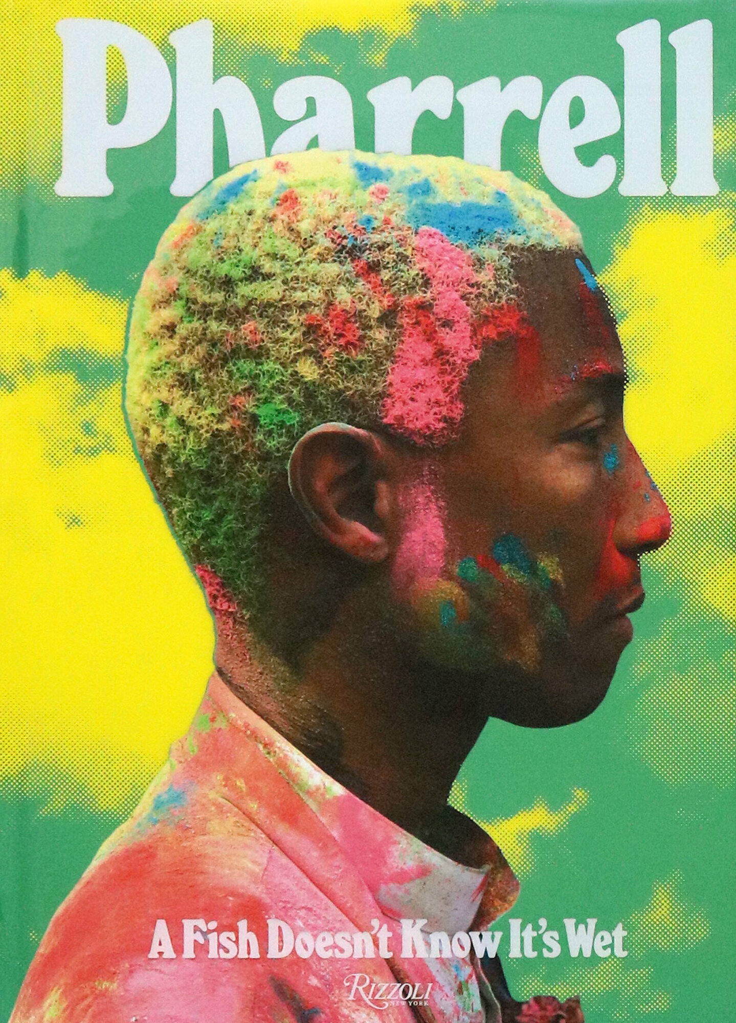 Pharrell: A Fish Doesn't Know It's Wet - фото №7