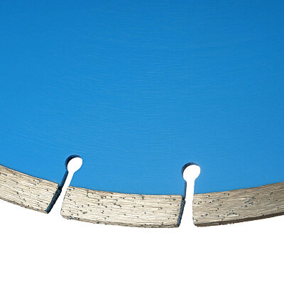 Сегментный диск алмазный по бетону Diamond Industrial - фото №12