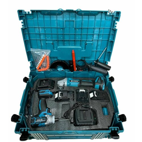 Набор электроинструментов аккумуляторный IVASAKI 6 в 1