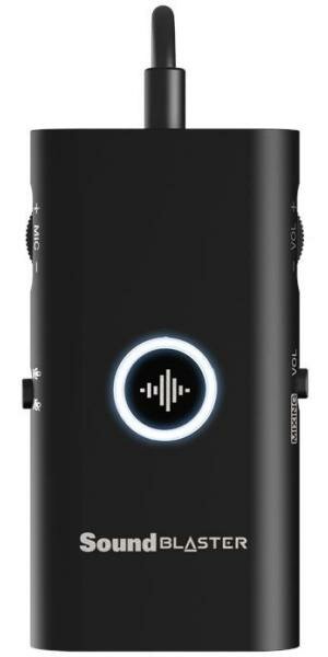 Звуковая карта Creative USB Sound Blaster G3 (BlasterX Acoustic Engine Pro) 7.1 Ret