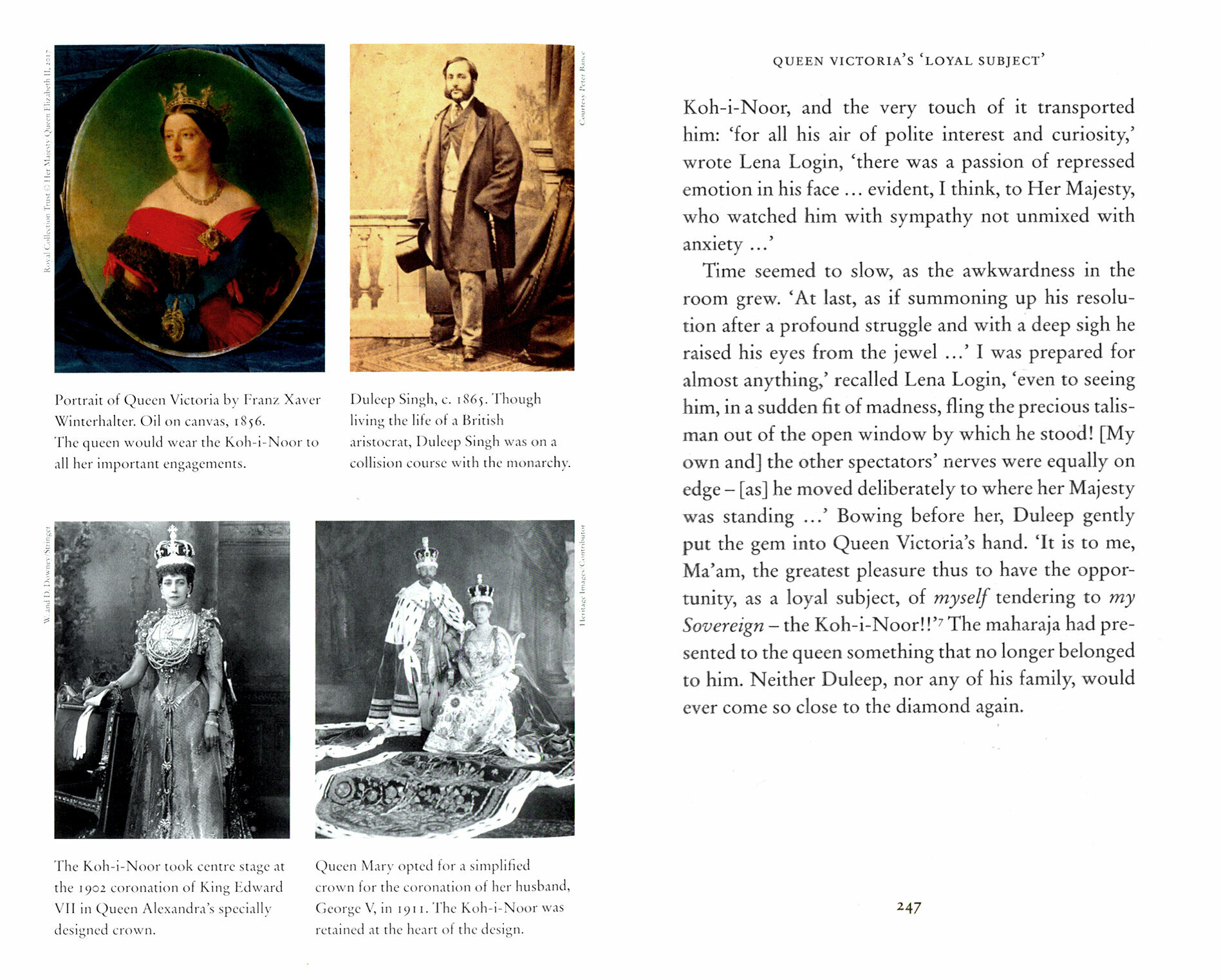 Koh-I-Noor : The History of the World's Most Infamous Diamond - фото №3