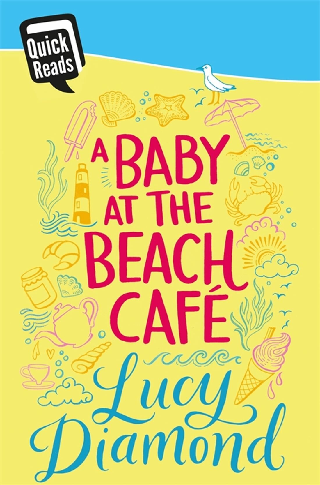 Baby at the Beach Cafe (Diamond Lucy) - фото №2