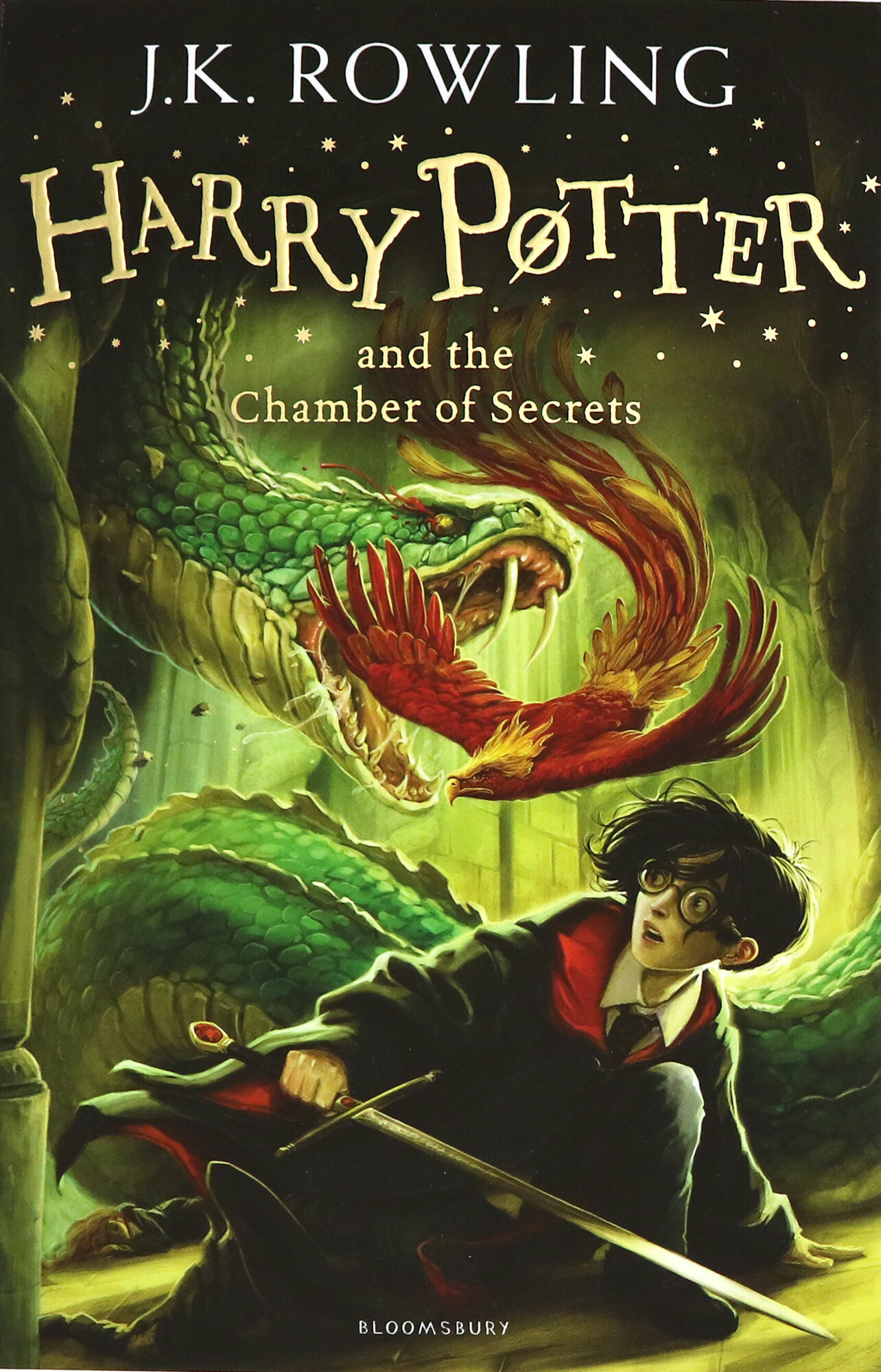 Harry Potter and the Chamber of Secrets / Гарри Поттер и Тайная комната / Книга на Английском