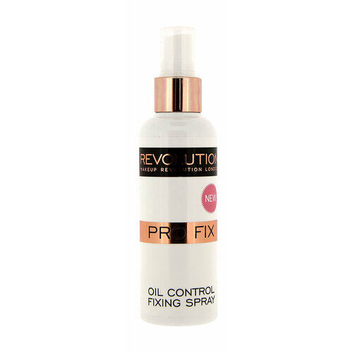 Спрей для фиксации макияжа / Revolution Makeup Oil Control Fixing Spray спрей для фиксации макияжа makeup revolution oil control fixing spray 100 мл