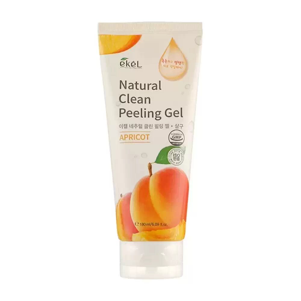 Пилинг-скатка с экстрактом абрикоса Natural clean peeling gel apricot Ekel/Екель 180мл EZEKIEL COSMETIC Co.,Ltd - фото №20