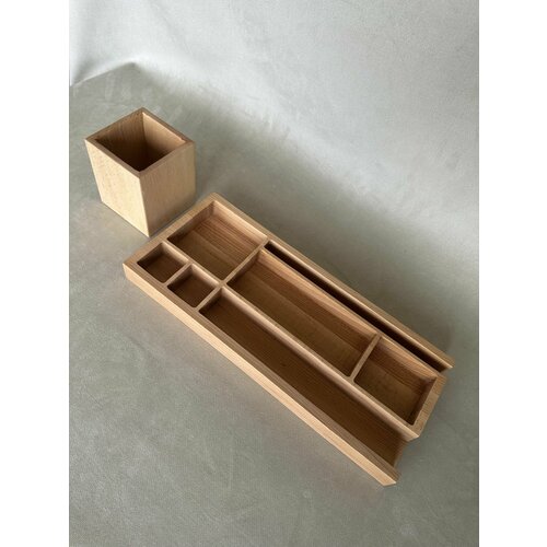 Органайзер настольный №4 со стаканчиком в комплекте БУК, 35*15*11 см