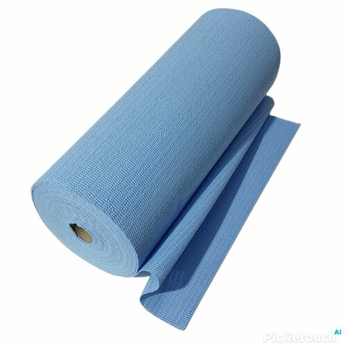 Ткань TWIST антискользящая голубая, ш.60 см