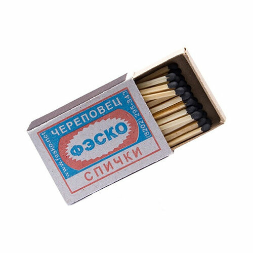 Фэско Спички безопасные четвертого 23 формата 10 шт 363₽