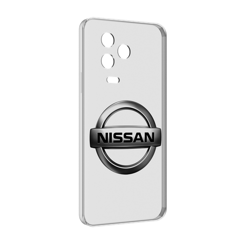 Чехол MyPads nissan-ниссан-3 мужской для Infinix Note 12 2023 (X676C) задняя-панель-накладка-бампер