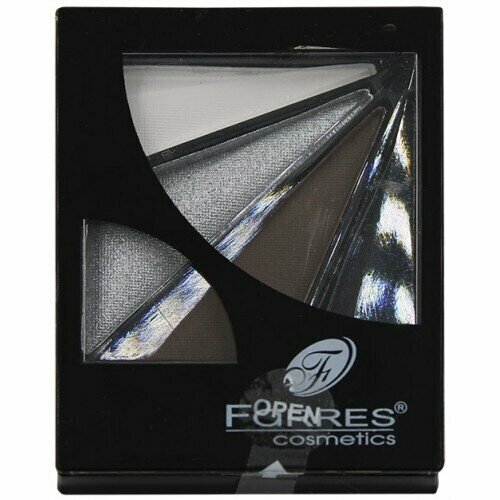Farres cosmetics Тени для век 1010 B (05) 4-х цветные farres cosmetics тени для век 1087 2 х цветные перламутровые 30