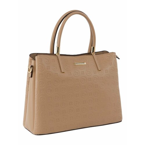 фото Сумка тоут daniele patrici, бежевый