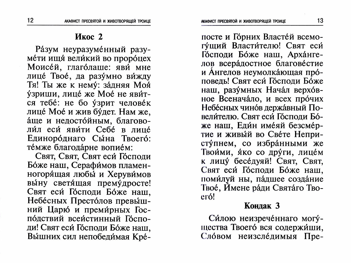 Акафисты читаемые в болезнях, скорбях и особых нуждах - фото №12