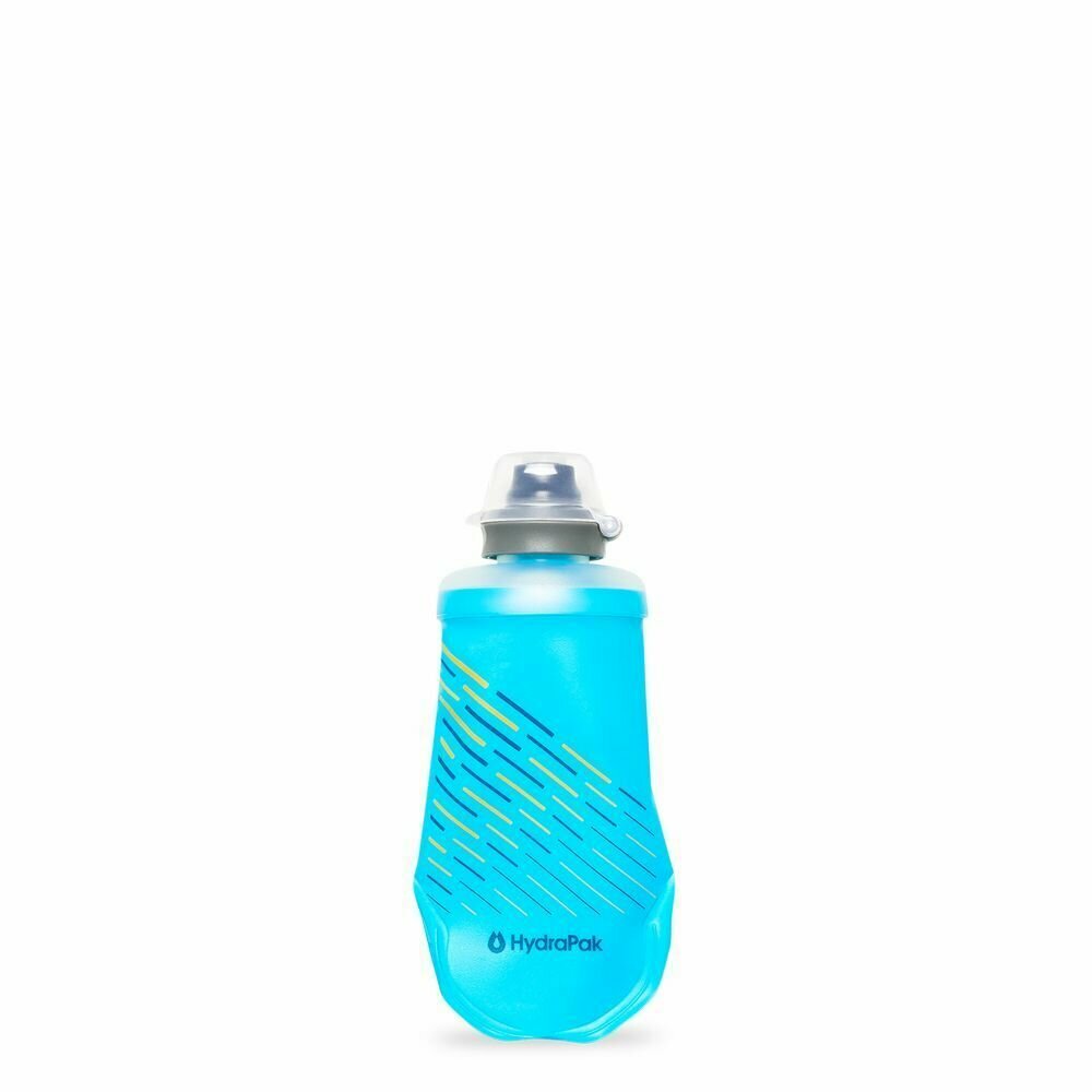Бутылка спортивная для воды HydraPak Softflask 150мл голубая