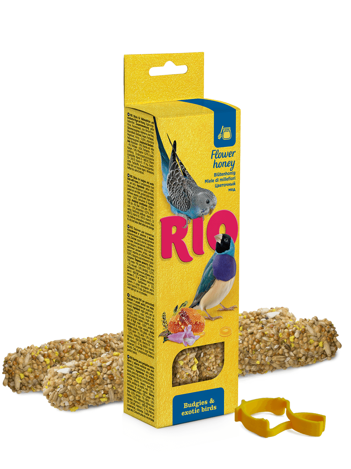 Лакомство для птиц RIO - фото №12