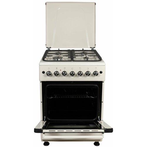 Газовая плита 60 см Чугунные решетки Электрическая духовка Конвекция Автоотключение по таймеру il Monte FO-GE6014 3489900₽