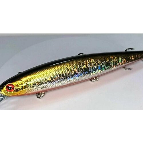 фото Воблер grows culture balisong minnow 130sp, цвет 9/ балисонг грос культур
