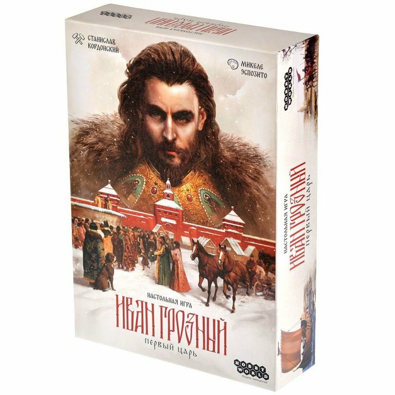 Настольная игра Иван Грозный: Первый царь