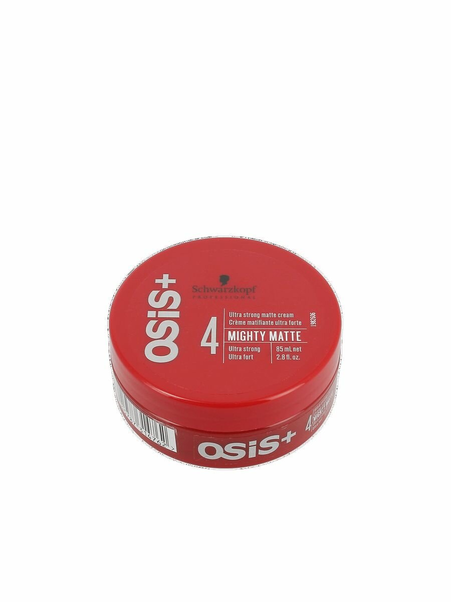 Schwarzkopf Professional Osis+ Mighty Matte Ультрасильный матирующий крем экстрасильной фиксации (85 мл)