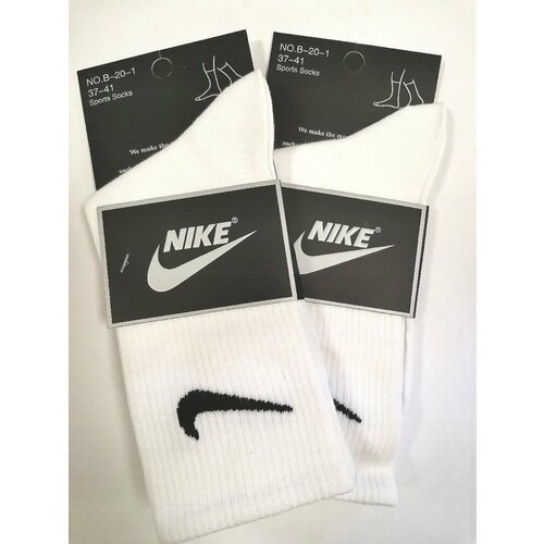 фото Носки , 10 пар, размер 37-41, белый fashionzone