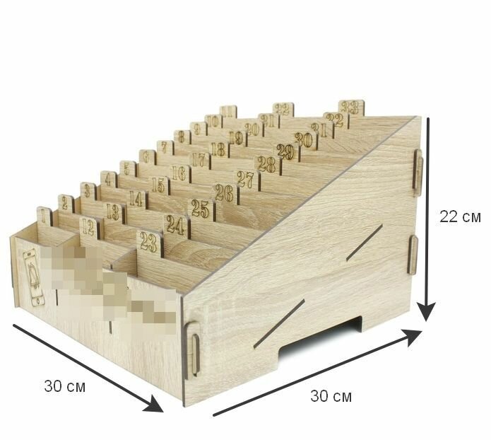 Органайзер в класс 33 отсеков, короб в школу, подставка с ячейками, держатель для телефонов