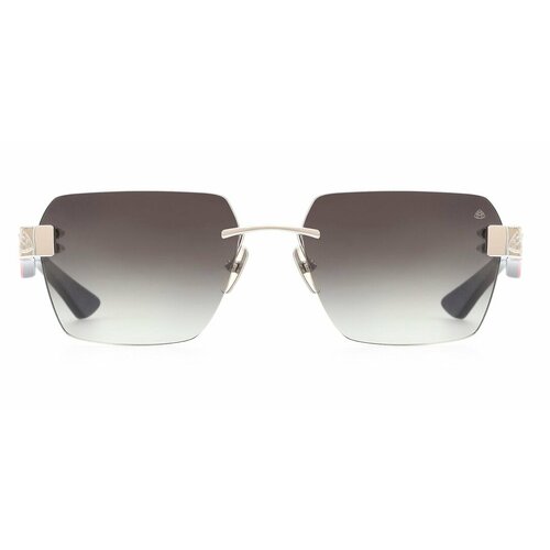 Солнцезащитные очки MAYBACH, красный, серебряный